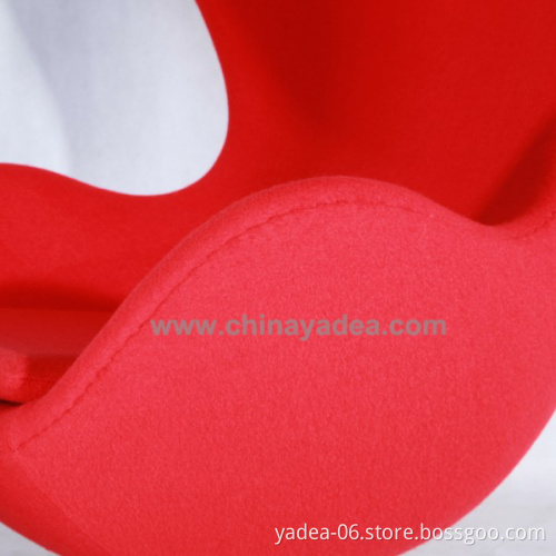 Modern leisure chair egg chair for hotel interior design